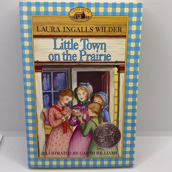 Set of 6 Little House On The Prairie Books Series Laura Ingalls Wilder - Picture 7 of 16